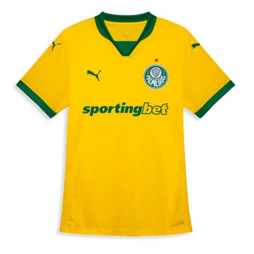 Palmeiras Tredjetrøje 2025-26 Kortærmet